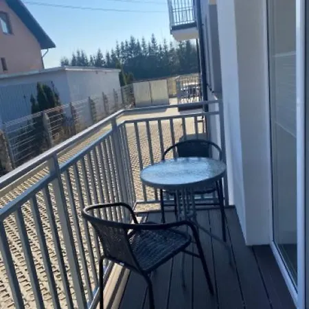 アパート Na Zaciszu Kąty Rybackie